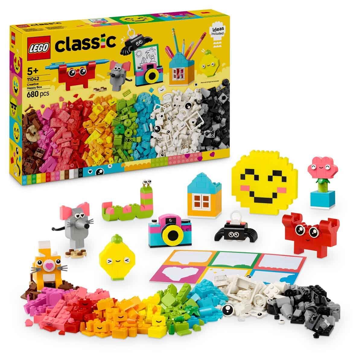 Lego Mutlu Kutu