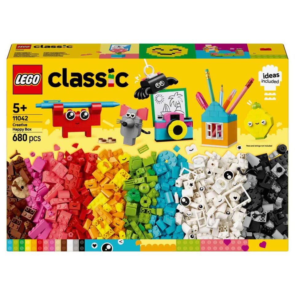 Lego Mutlu Kutu