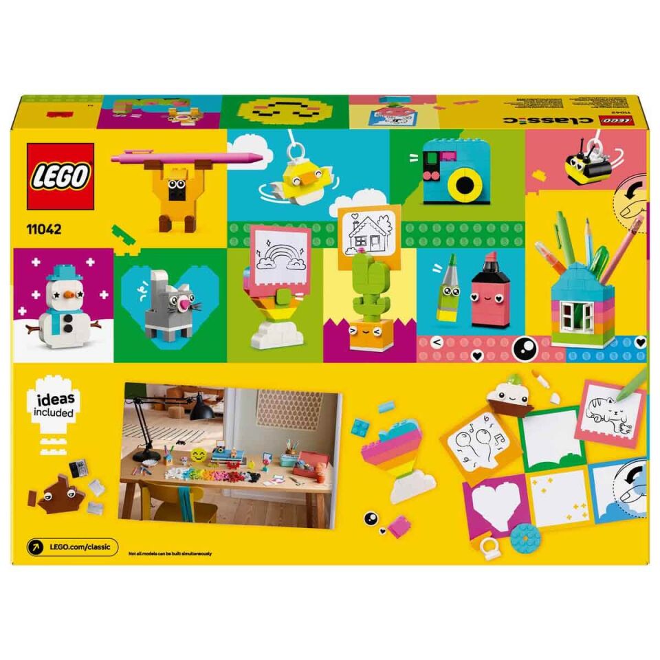 Lego Mutlu Kutu