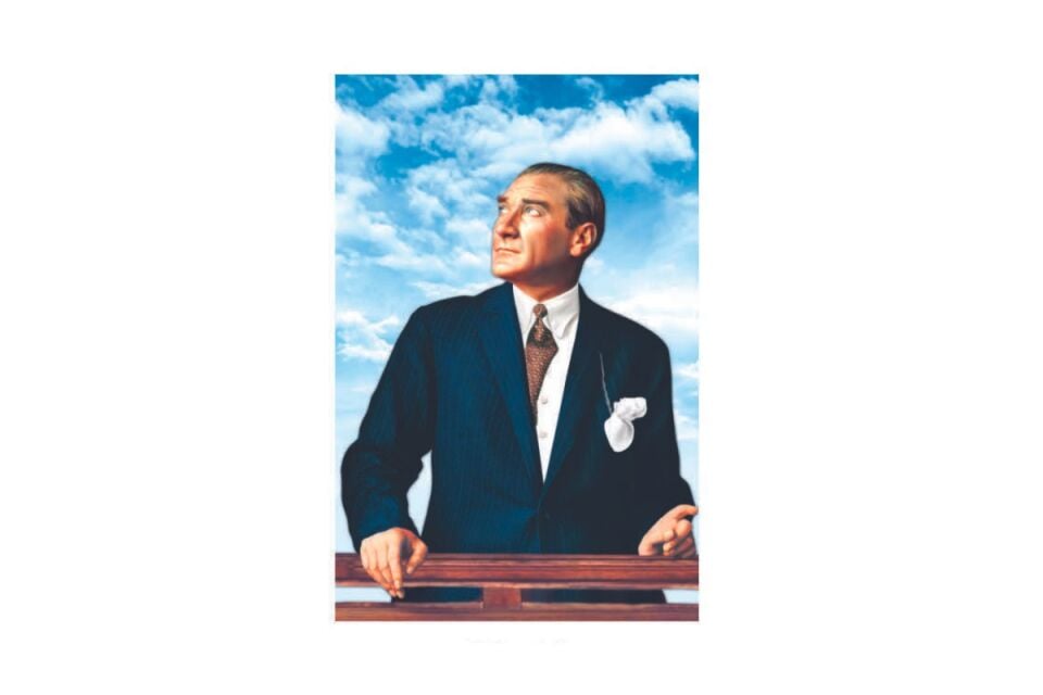 Buket 150x225 Cm Atatürk Posteri No 21