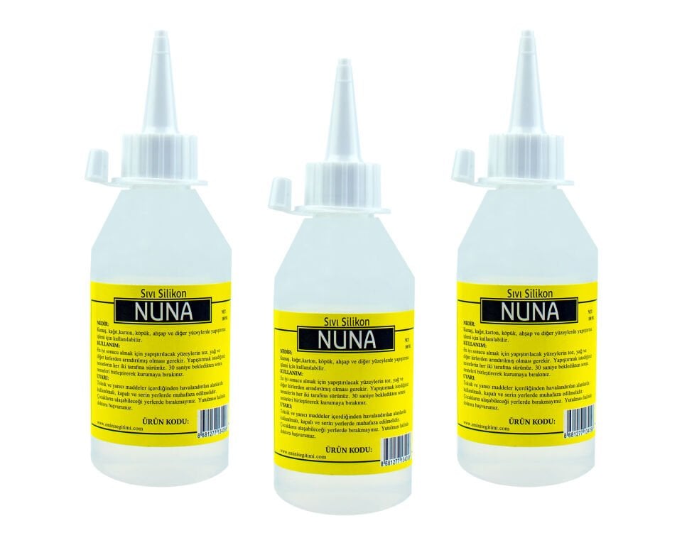 Emin İş Eğitimi Sıvı Silikon 100 Ml