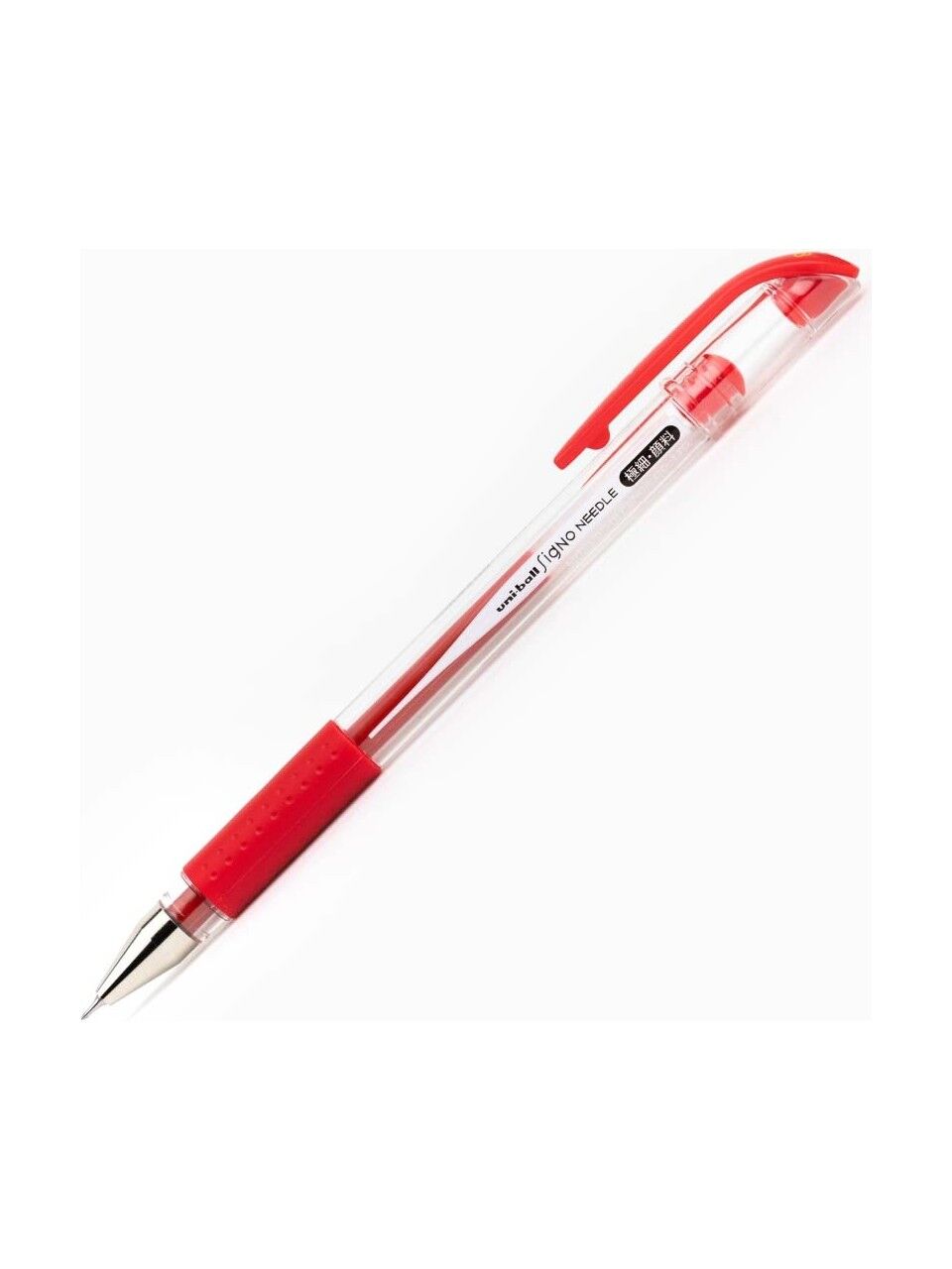 Uniball Signo Needle 0.38 İğne Uçlu Jel Kalem Kırmızı