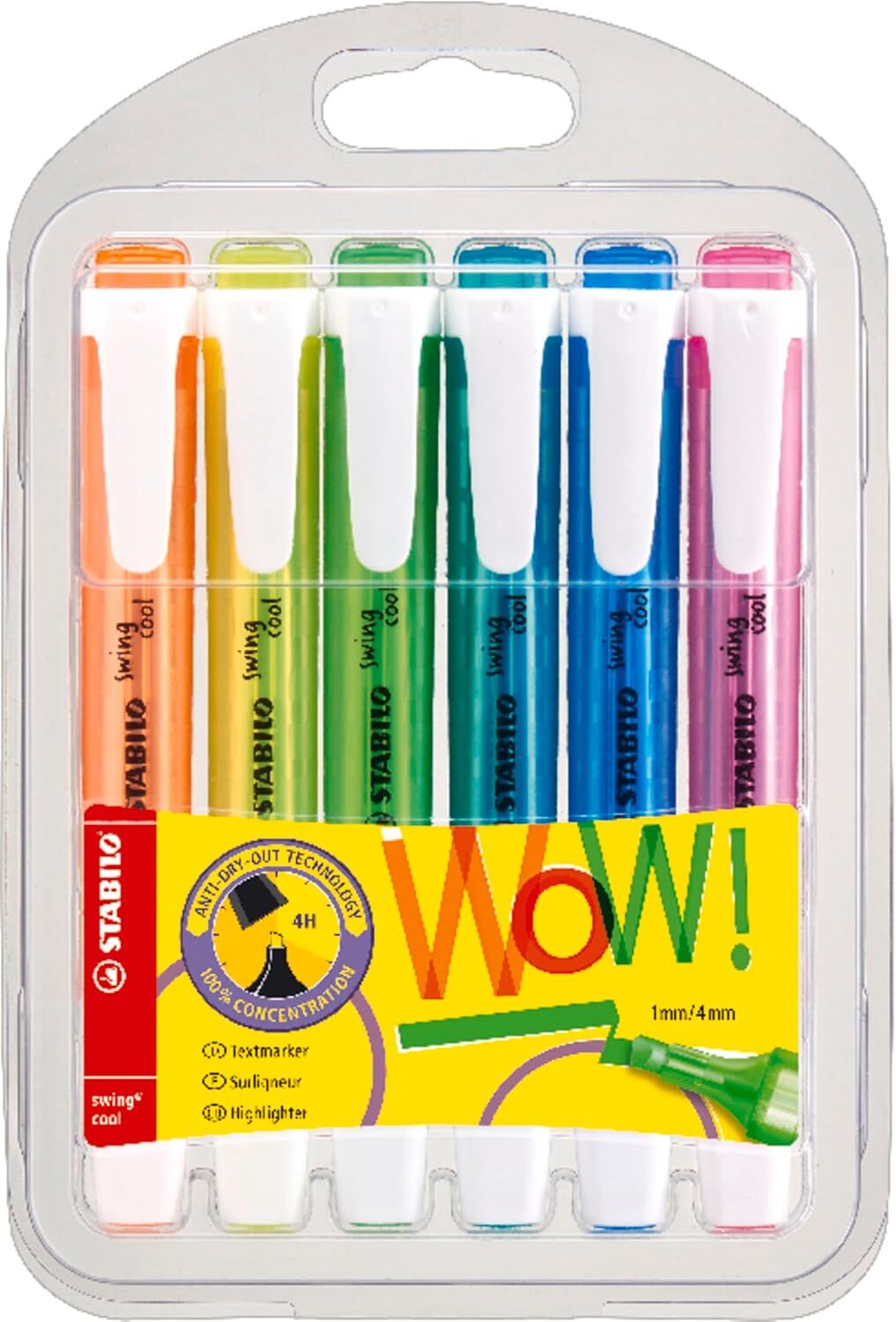 Stabilo Swing Cool 6 Lı Paket
