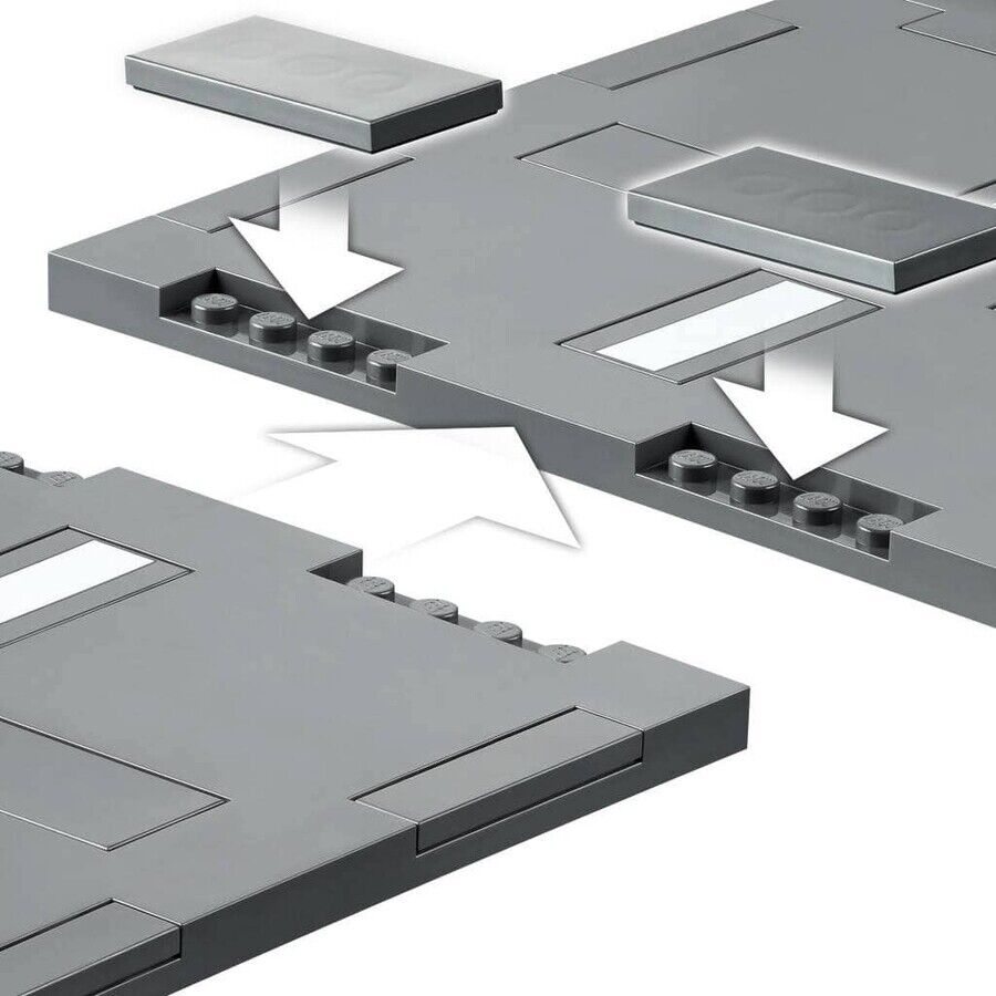 Lego City Road Plates 