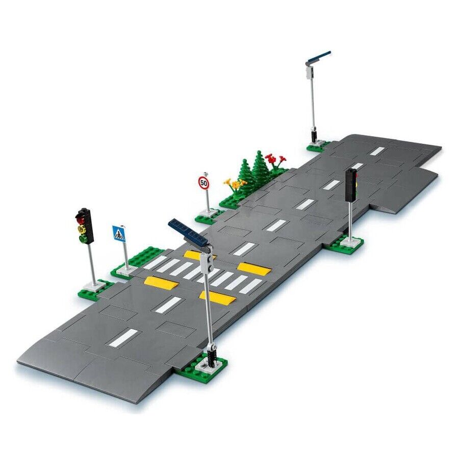 Lego City Road Plates 