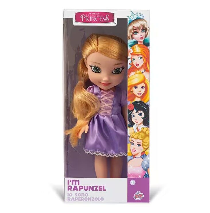 Prenses Bebek Rapunzel 35 Cm-Gg03017 
