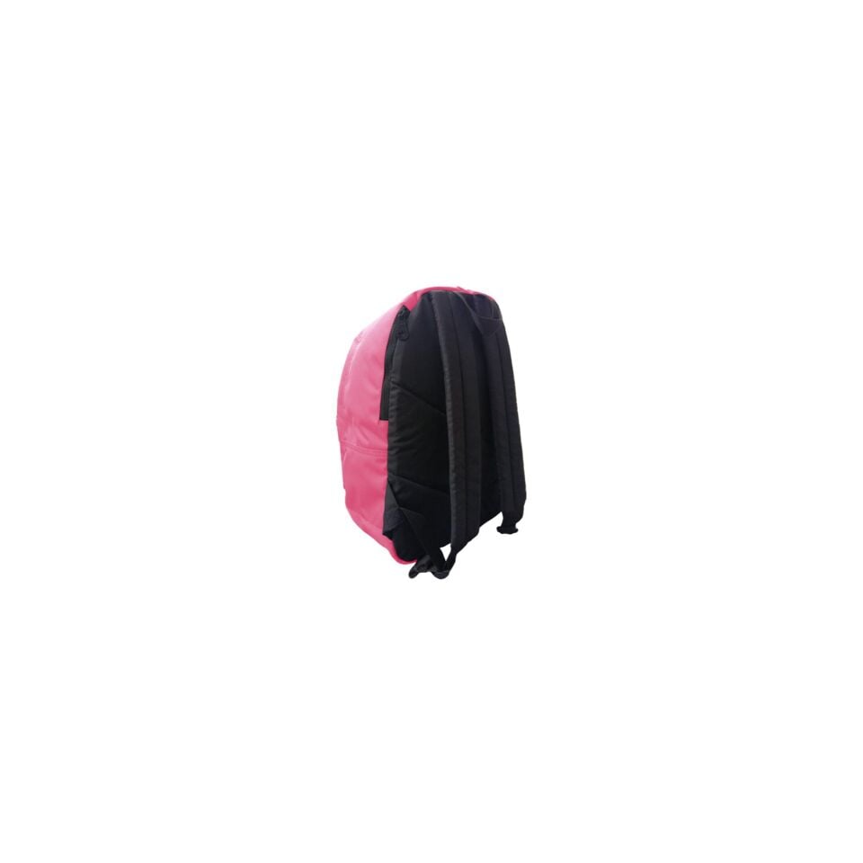 Jacbag Classic Tek Bölmeli Sırt Çantası Pastel Pembe