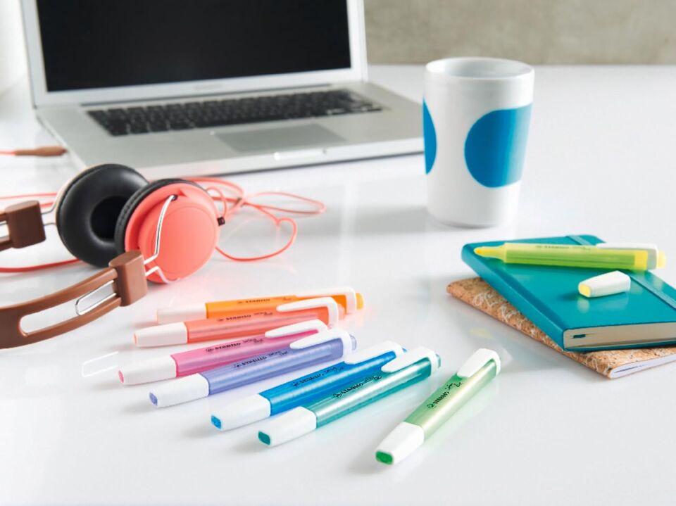 Stabilo Swing Cool 8 Li Paket