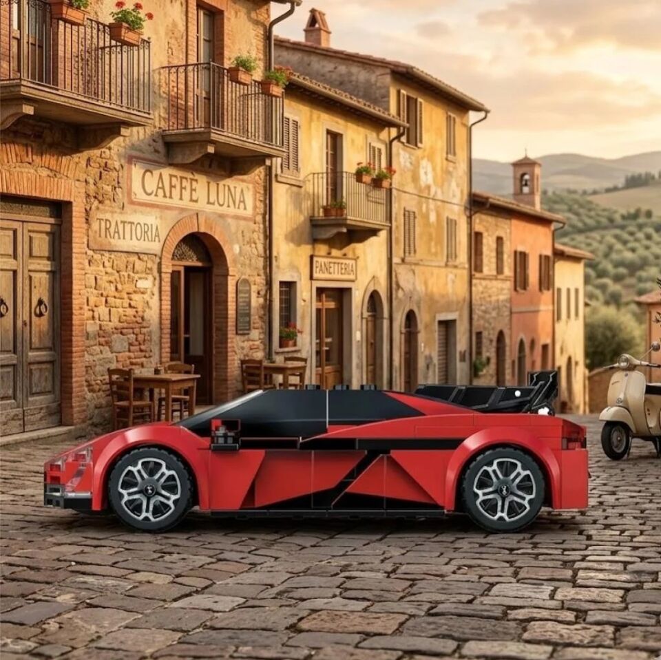 Vagonlife Cada Byd Yangwang U9 299 Parça Block Oyuncak