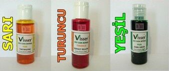 Emin İş Eğitimi Sıvı Gıda Boyası Sarı