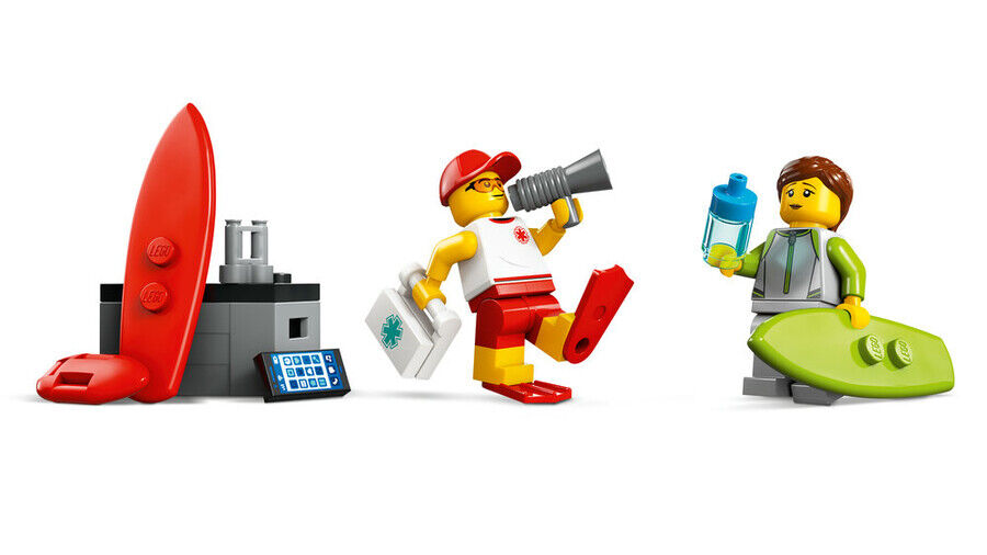 Lego Cankurtaran ve Kurtarma Kamyonu