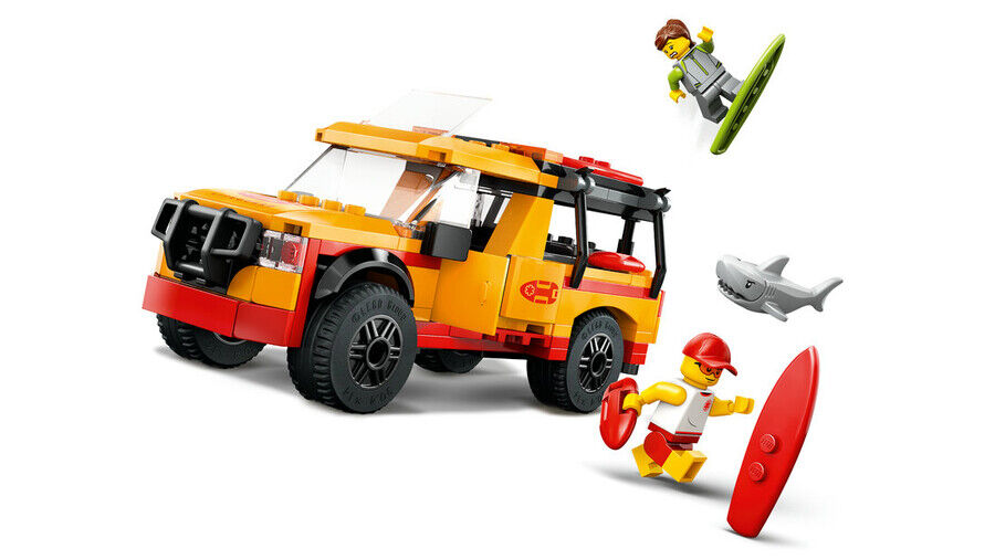 Lego Cankurtaran ve Kurtarma Kamyonu