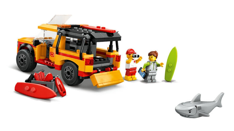 Lego Cankurtaran ve Kurtarma Kamyonu