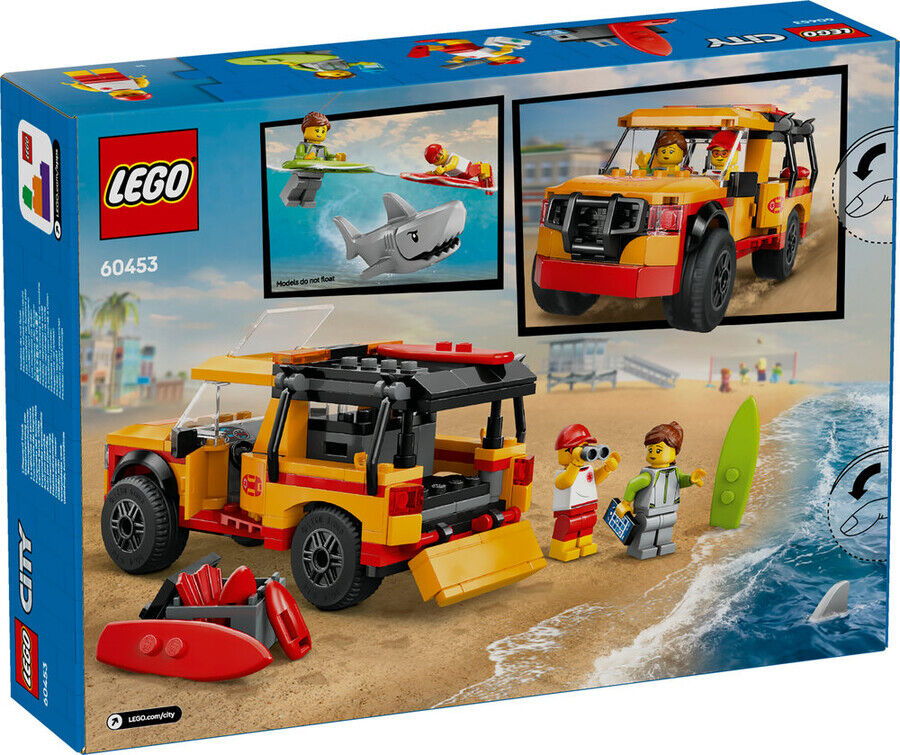 Lego Cankurtaran ve Kurtarma Kamyonu