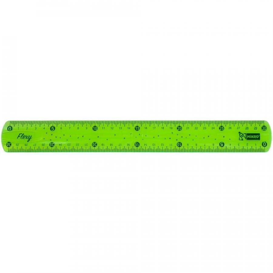 Mikro Fl-30 Esnek Cetvel 30Cm