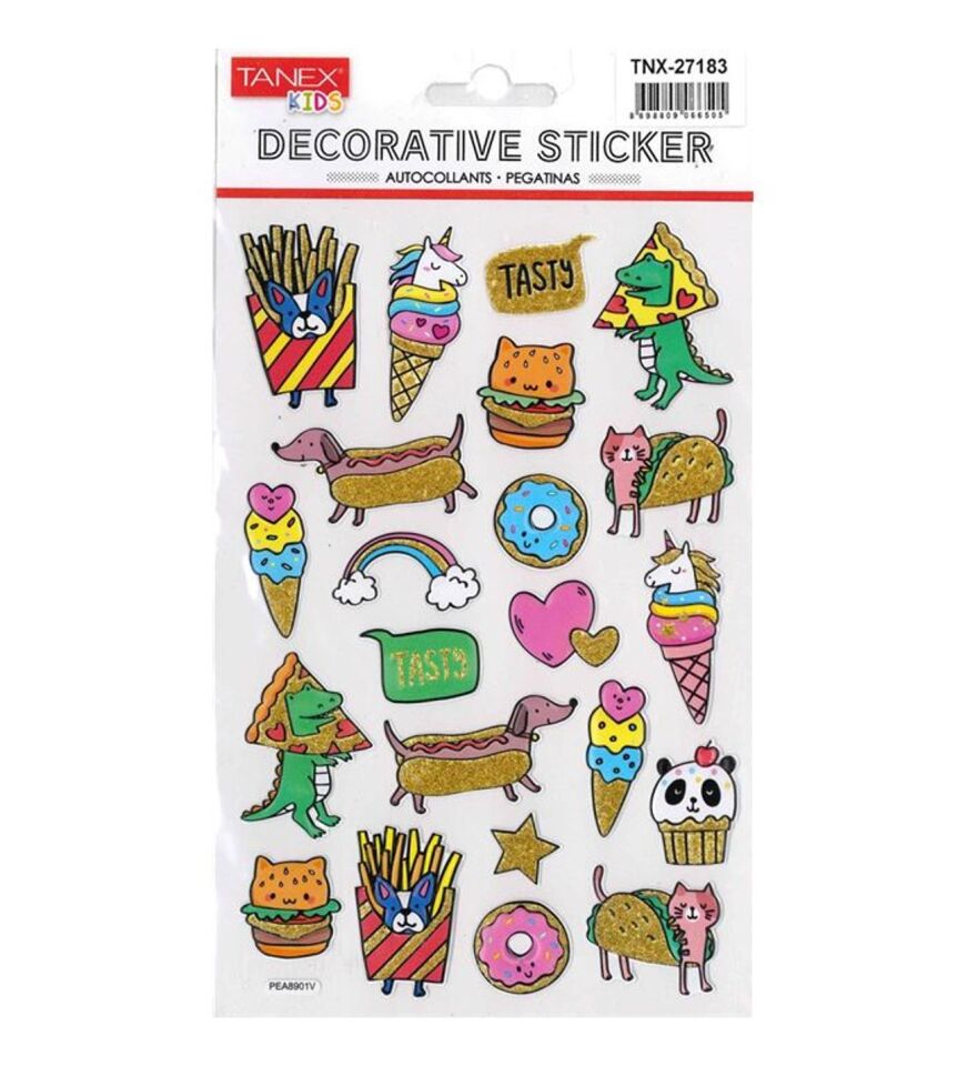 Tanex Tnx-27183 Puffy Atıştırma Şekilli Hayvan Serisi