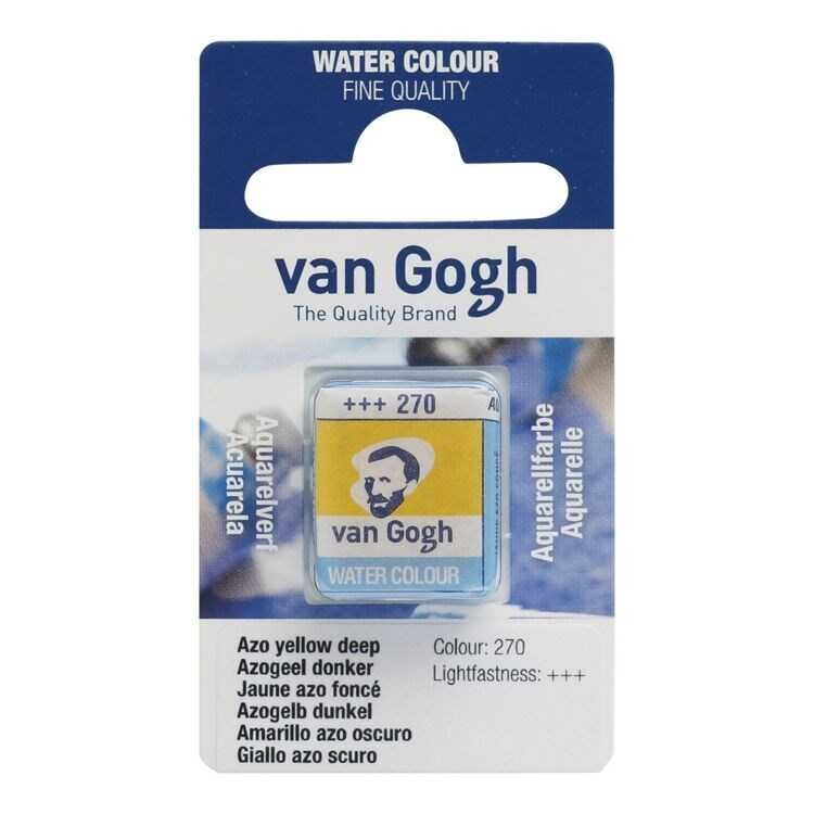 Van Gogh Sulu Boya Tablet Azo Yellow Deep