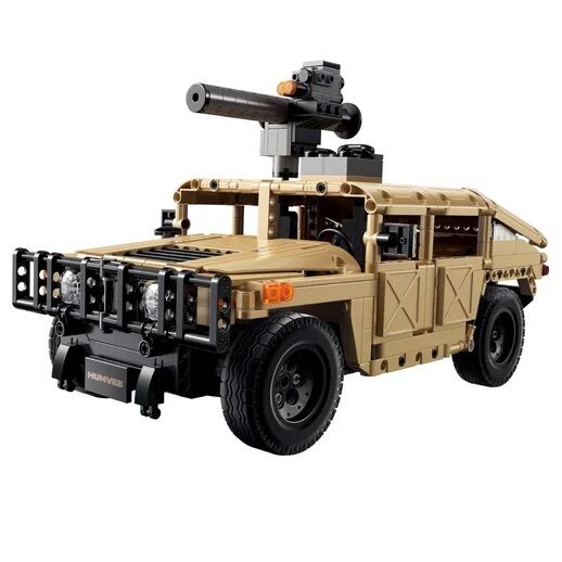 Vagonlife Cada Humvee 628 Parça Block Oyuncak