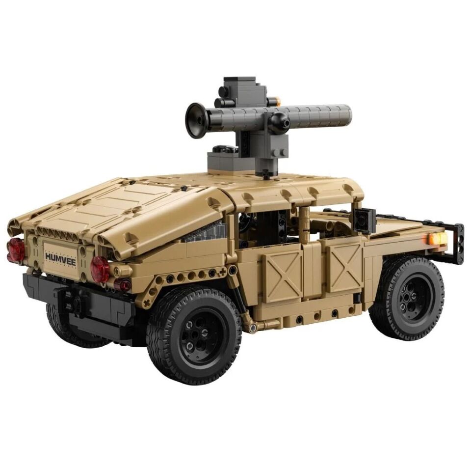 Vagonlife Cada Humvee 628 Parça Block Oyuncak