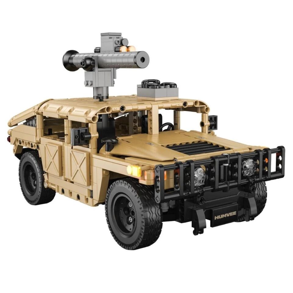 Vagonlife Cada Humvee 628 Parça Block Oyuncak