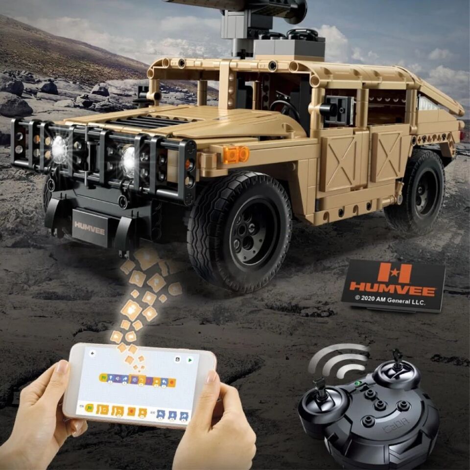Vagonlife Cada Humvee 628 Parça Block Oyuncak