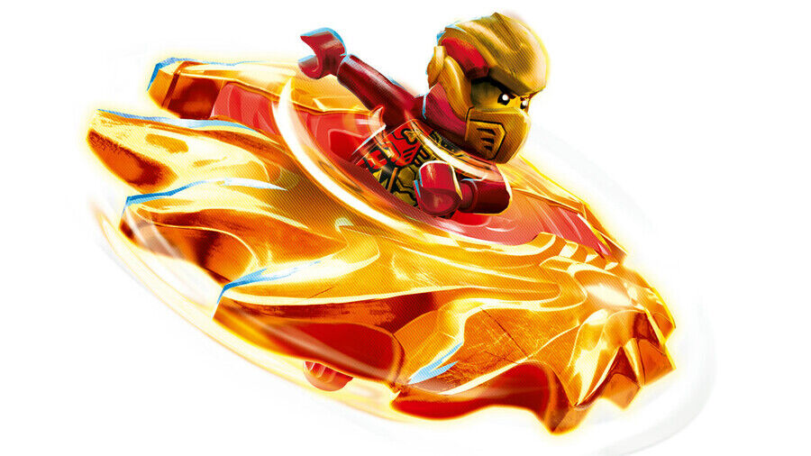 Lego Ninjago Kai Ejderha Spinjitzu 