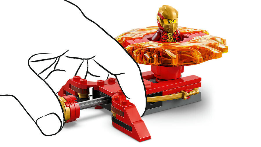 Lego Ninjago Kai Ejderha Spinjitzu 