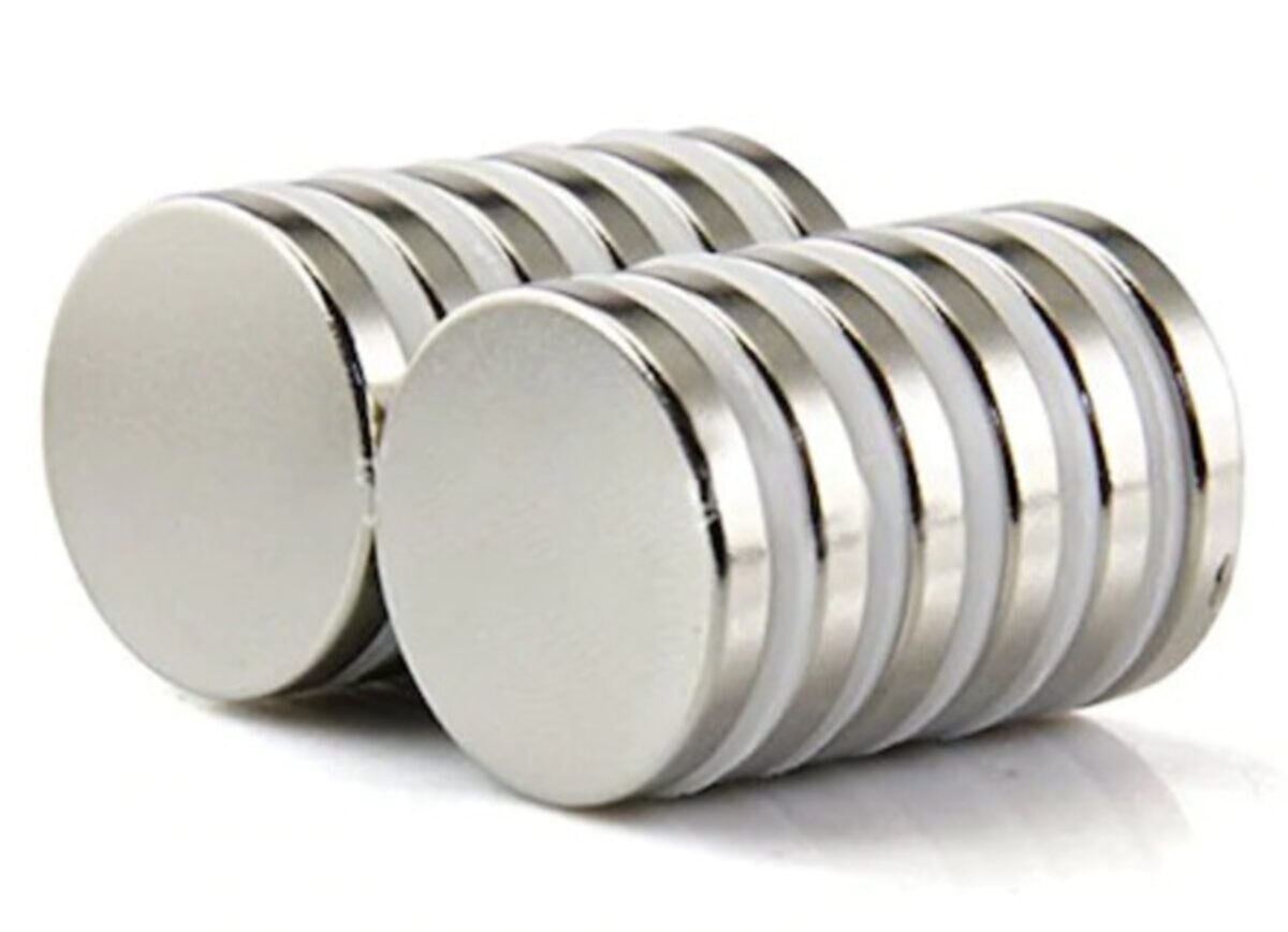 Emin İş Eğitimi Neodyum Mıknatıs 12 Li