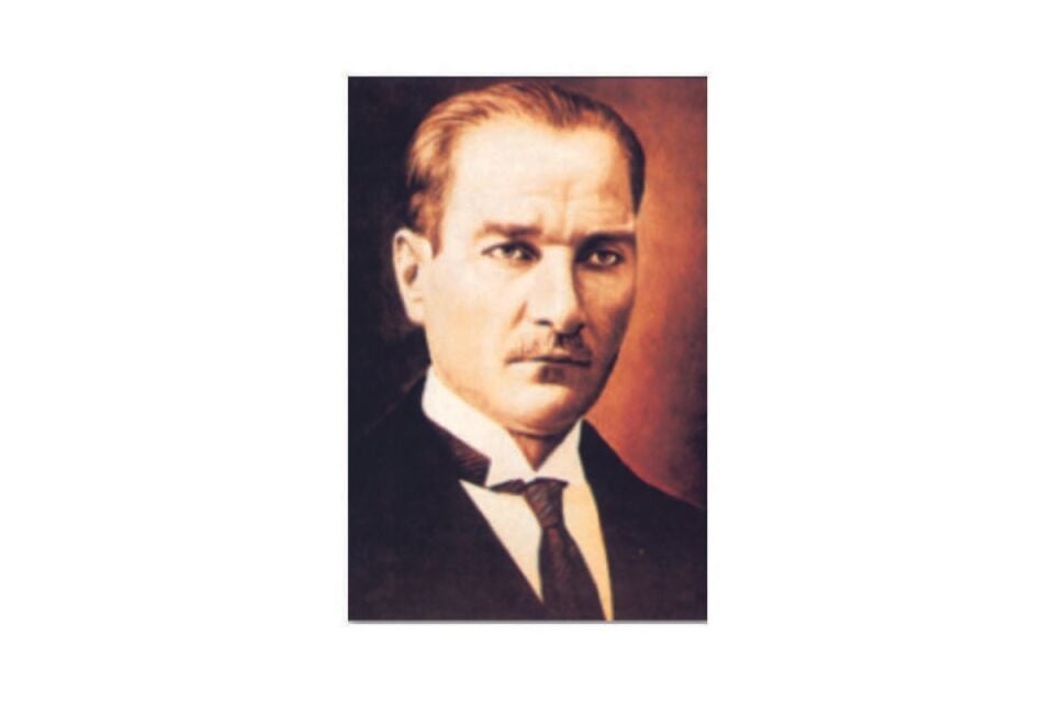 Buket 200x300 Cm Atatürk Posteri No 17