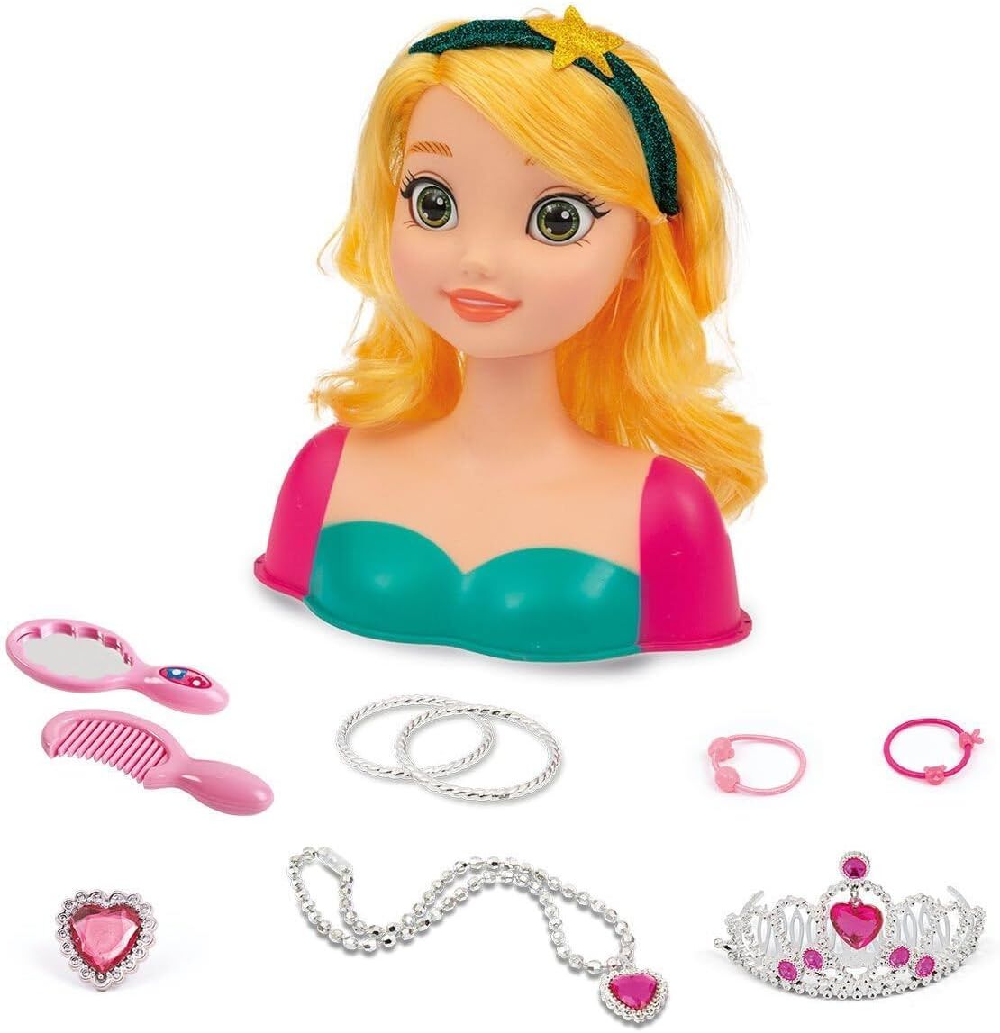 Prenses Bebek Denız Kızı Bust-Gg03000 