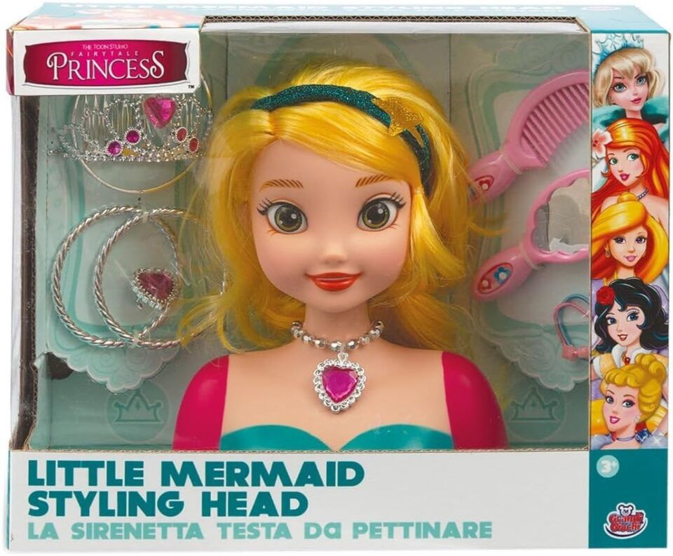 Prenses Bebek Denız Kızı Bust-Gg03000 