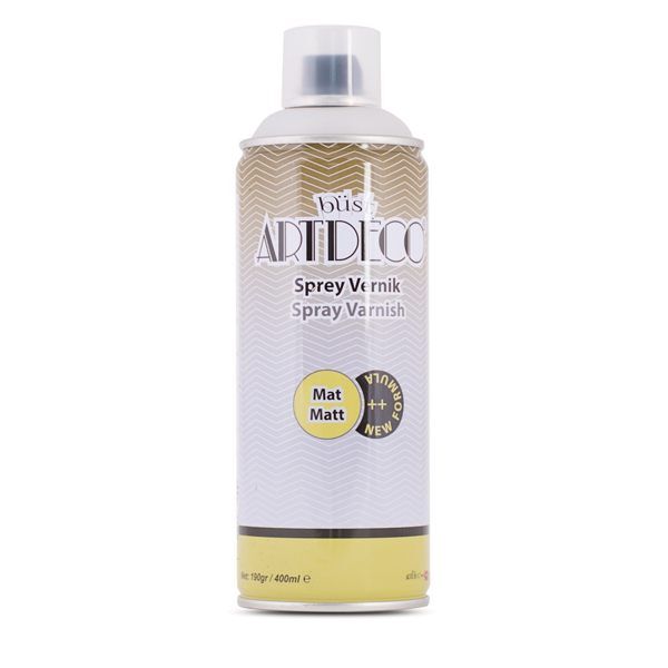 Artdeco Sprey Vernik 400 Ml Mat