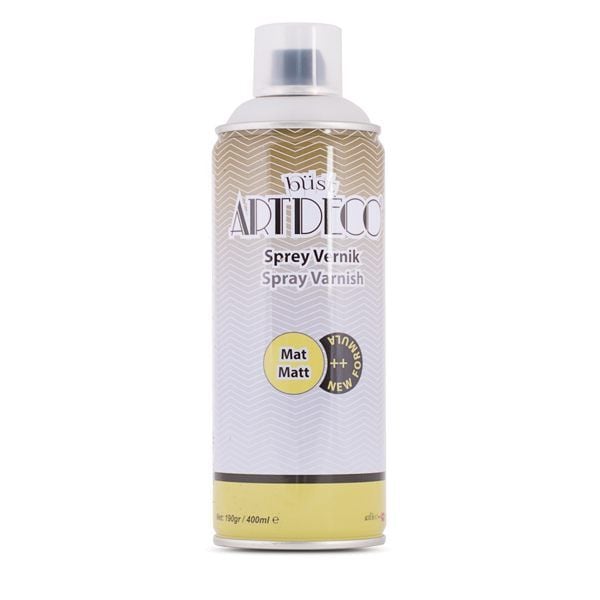 Artdeco Sprey Vernik 400 Ml Mat