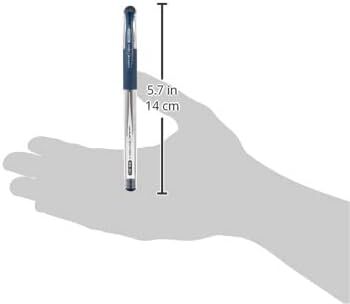 Uniball Signo Needle 0.38 İğne Uçlu Jel Kalem MaviSiyah