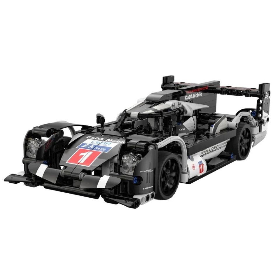 Vagonlife Cada Gt Sport Car 427 Parça Block Oyuncak