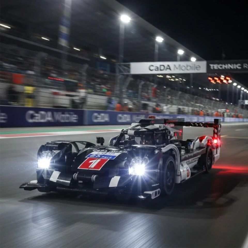 Vagonlife Cada Gt Sport Car 427 Parça Block Oyuncak
