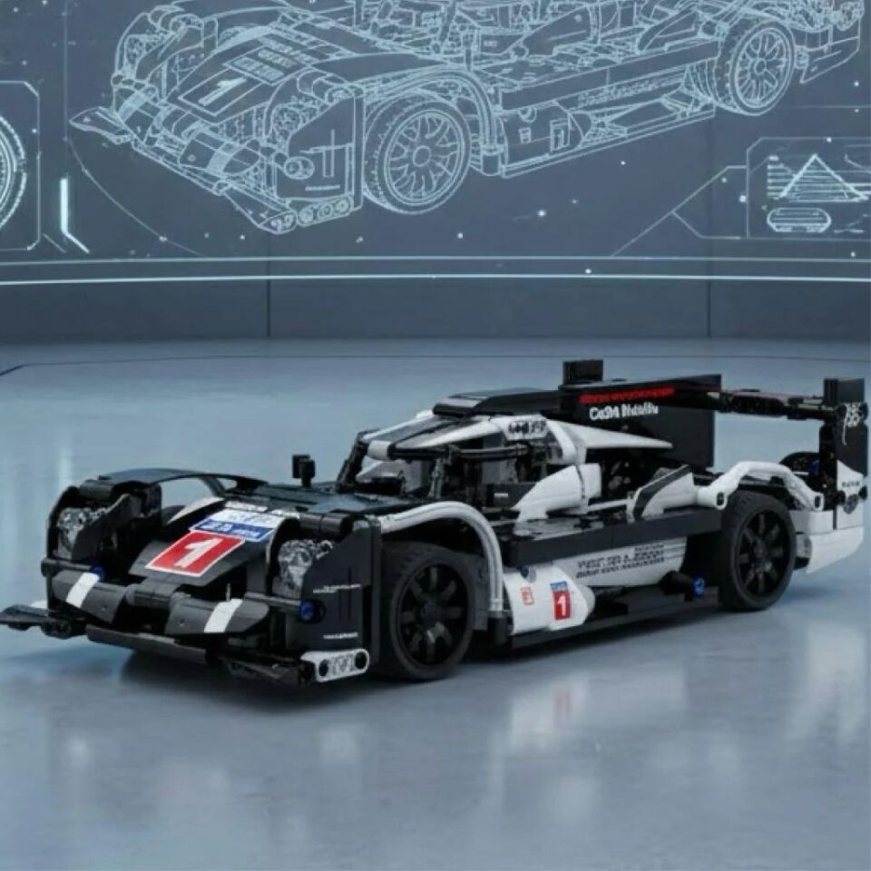 Vagonlife Cada Gt Sport Car 427 Parça Block Oyuncak