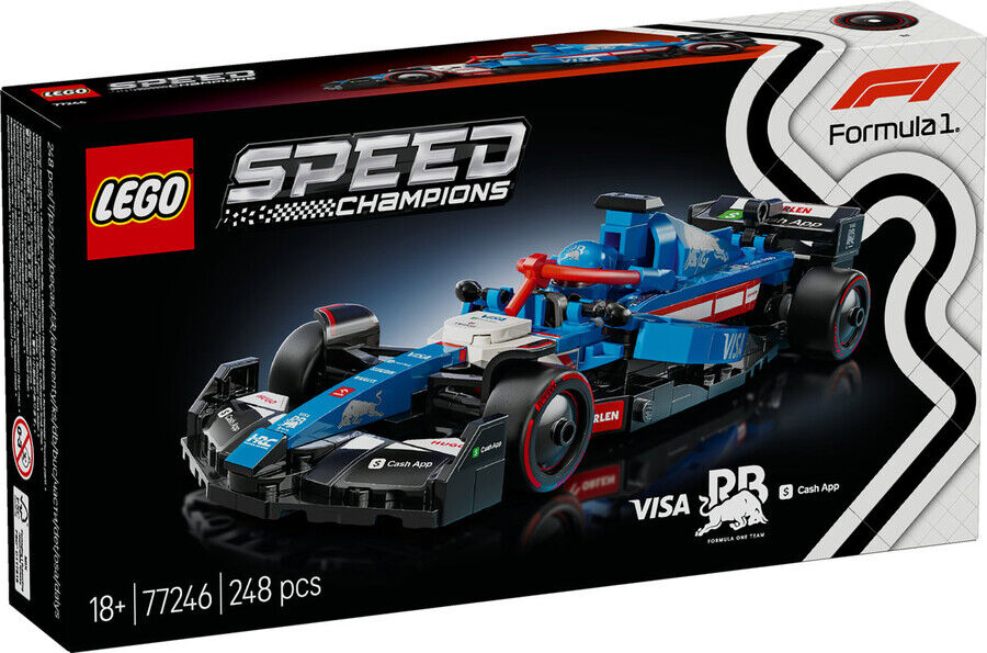 Lego F1 Rb Vcarb 01 