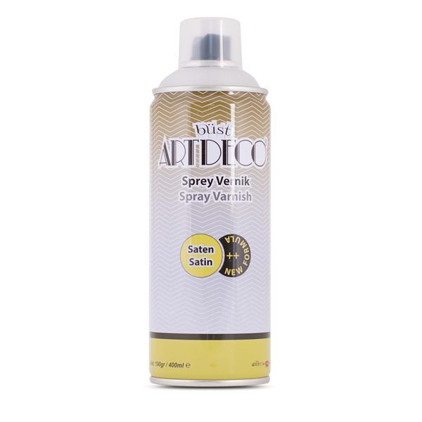 Artdeco Sprey Vernik 400 Ml Saten