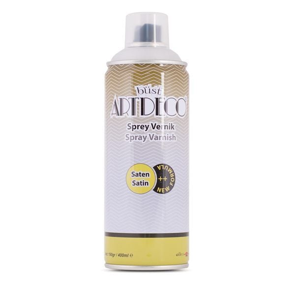 Artdeco Sprey Vernik 400 Ml Saten