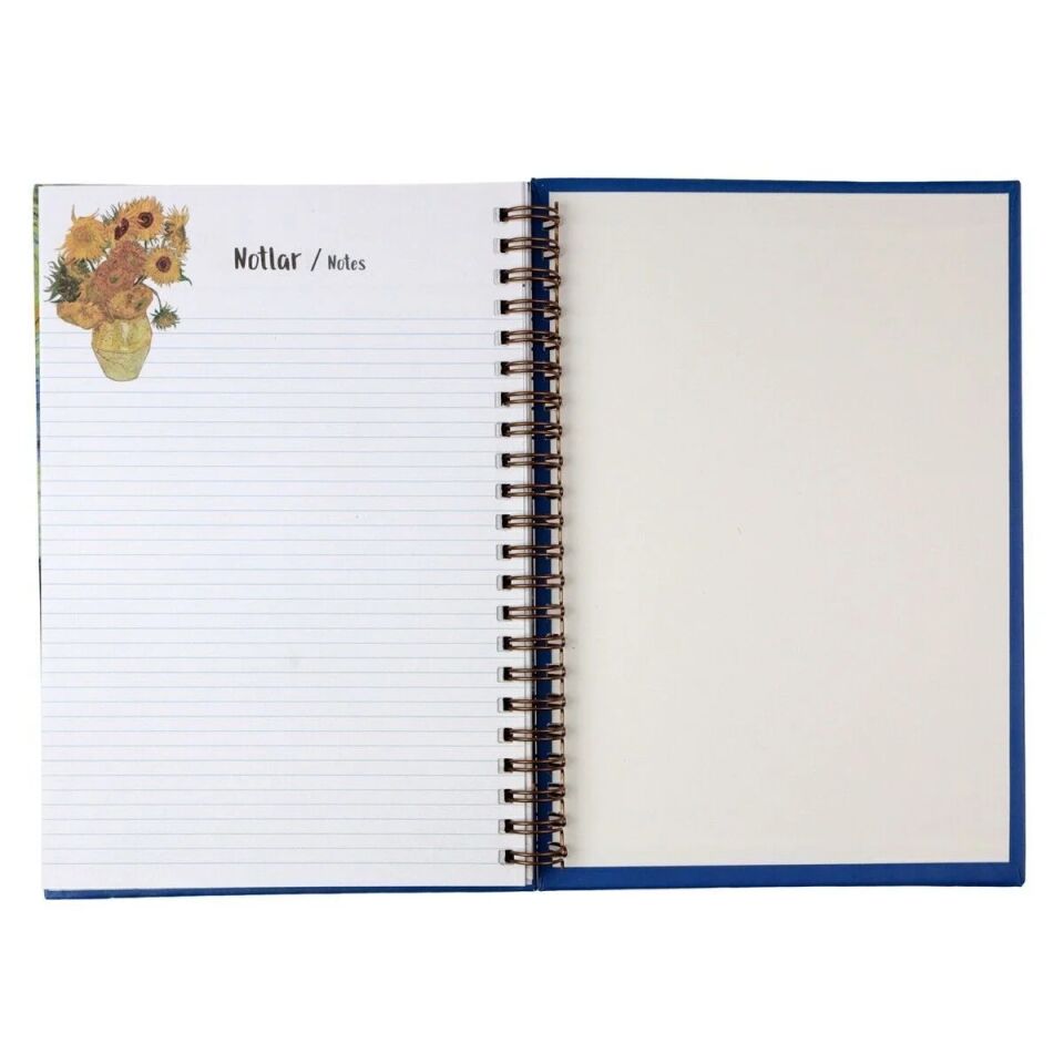 Odak Yayın Van Gogh Plan Defteri