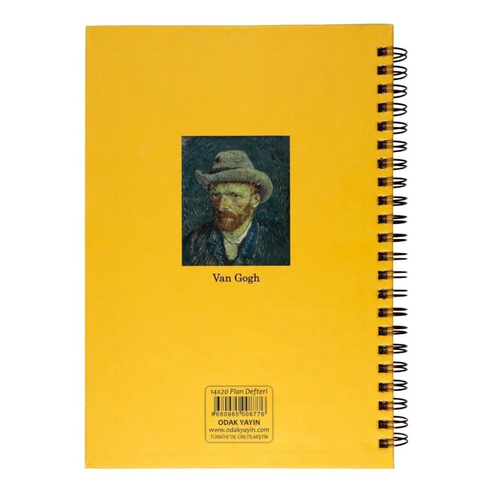 Odak Yayın Van Gogh Plan Defteri