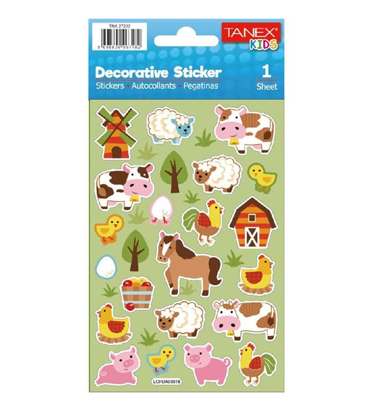 Tanex Tnx-27202 Puffy Çiftlik Serisi