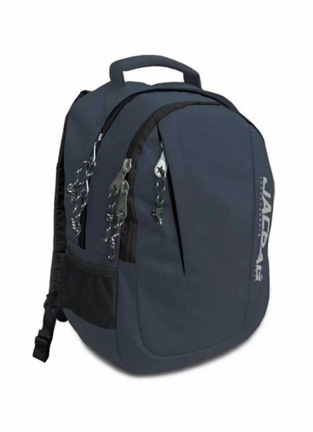 Jacbag İki Bölmeli Sırt Çantası Gri