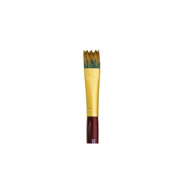 Fanart Studio Decorative Arts Seri 718 Sentetik Kıl Dalga Fırçası No 18