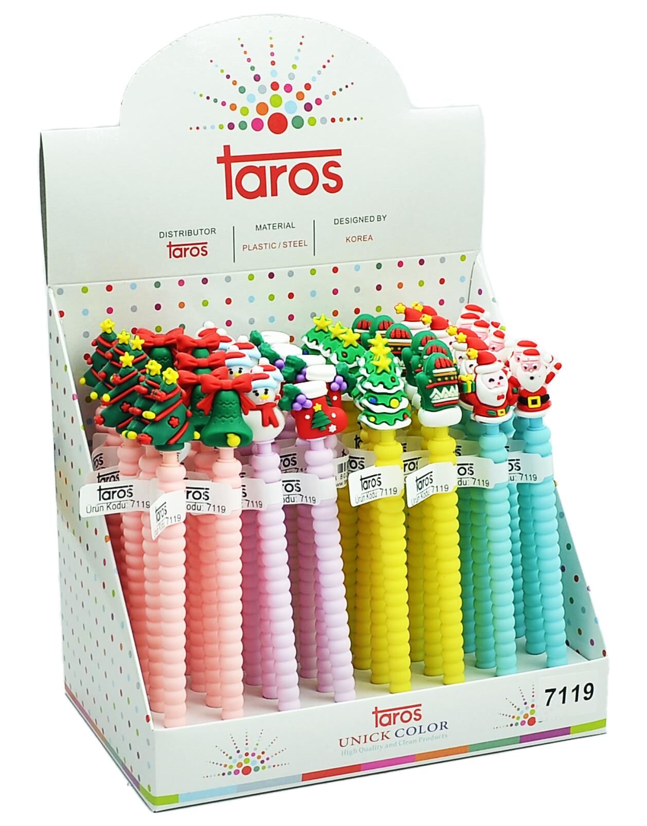 Taros Unick Color Yılbaşı Yumurtlayan Kalem