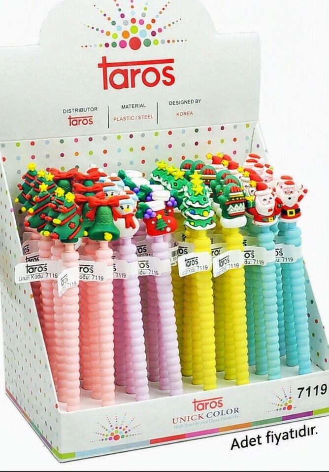 Taros Unick Color Yılbaşı Yumurtlayan Kalem