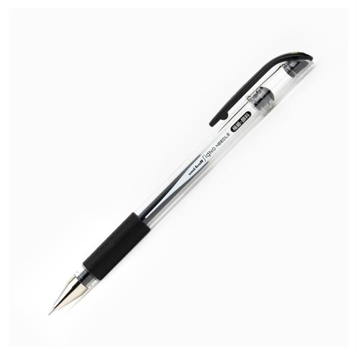 Uniball Signo Needle 0.38 İğne Uçlu Jel Kalem Siyah