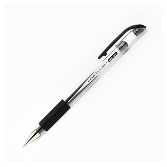 Uniball Signo Needle 0.38 İğne Uçlu Jel Kalem Siyah