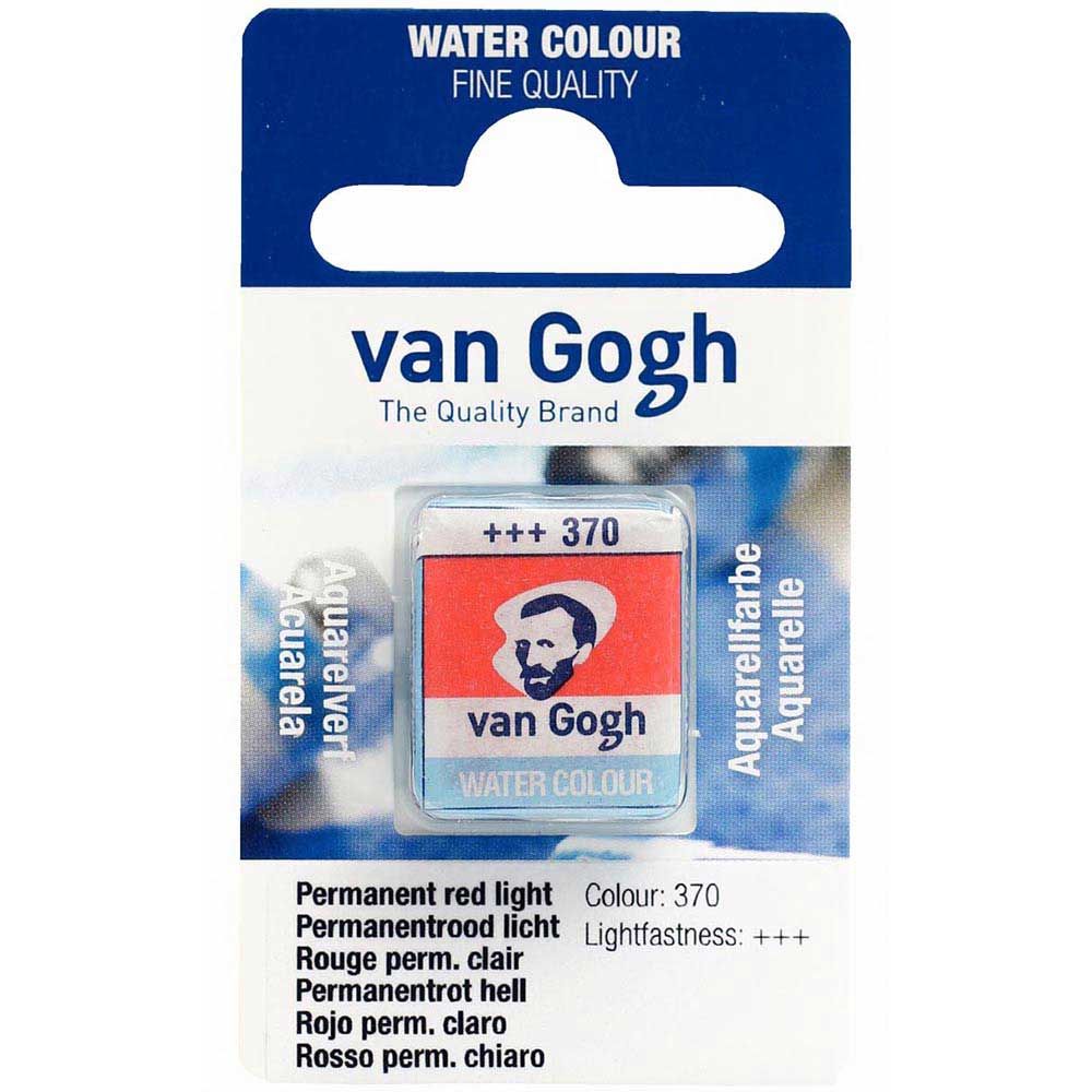 Van Gogh Sulu Boya Tablet Permanent Red Light